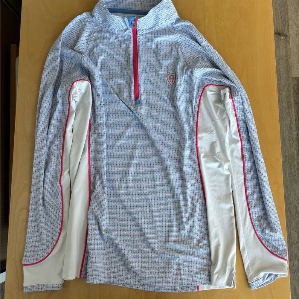 Dry fit quarter zip
